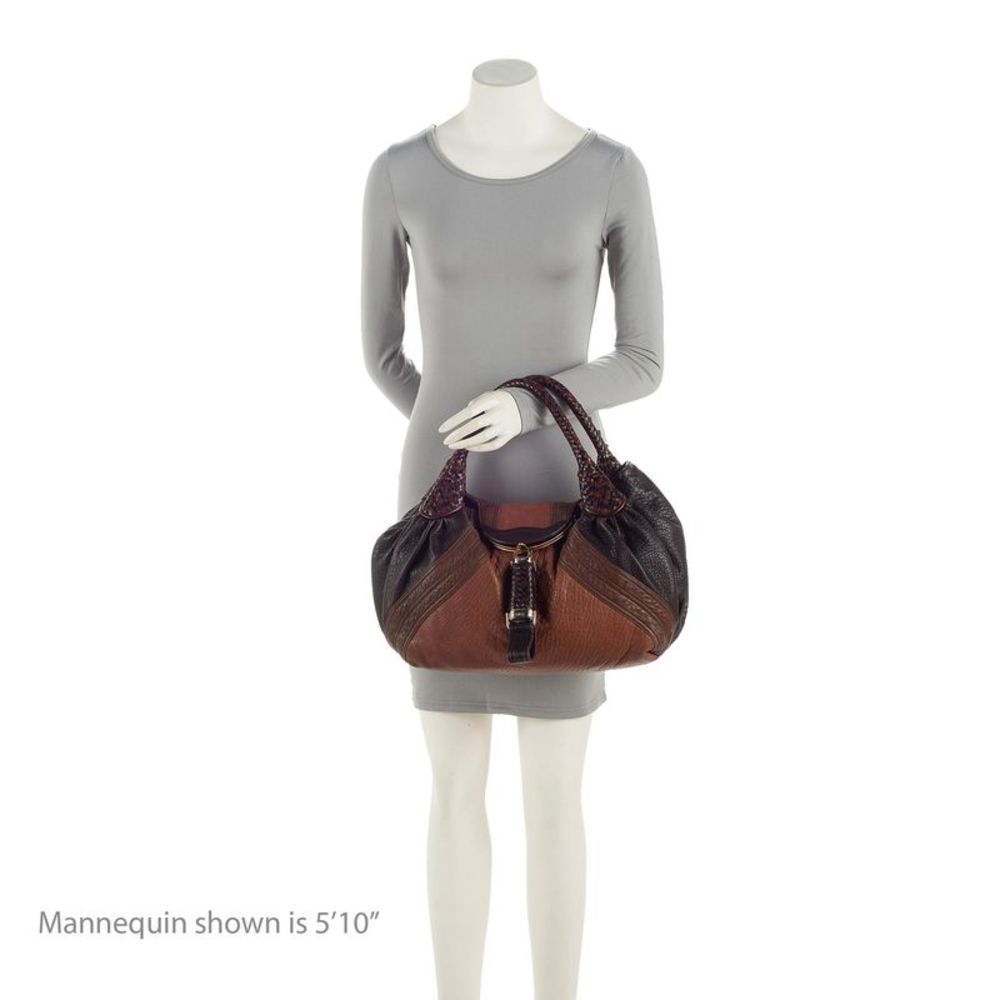 Fendi Leather Spy Satchel - Picture 5 of 15